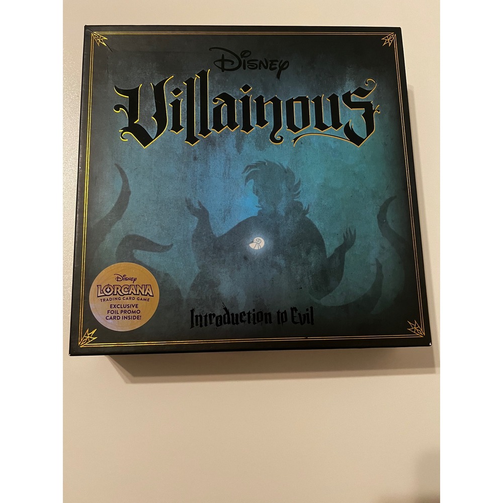 Disney Villainous Introduction to Evil Board Game